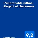 דירה L'improbable Raffine, Elegant Et Chaleureux *