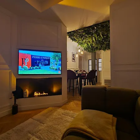 L'improbable Raffine, Elegant Et Chaleureux * Les Hauts-Saint-Jean