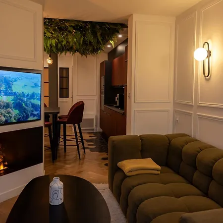 L'improbable Raffine, Elegant Et Chaleureux Apartamento