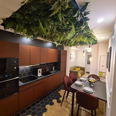 L'improbable Raffine, Elegant Et Chaleureux דירה *