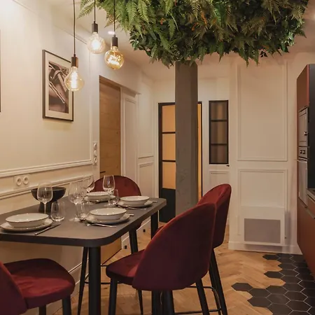 Appartement L'improbable Raffiné, élégant Et Chaleureux