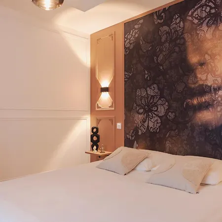 L'improbable Raffine, Elegant Et Chaleureux Apartament Les Hauts-Saint-Jean