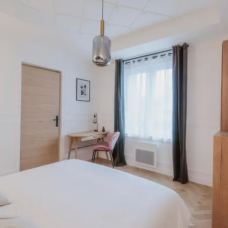 Apartament L'improbable Raffine, Elegant Et Chaleureux