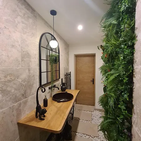 דירה L'improbable Raffine, Elegant Et Chaleureux