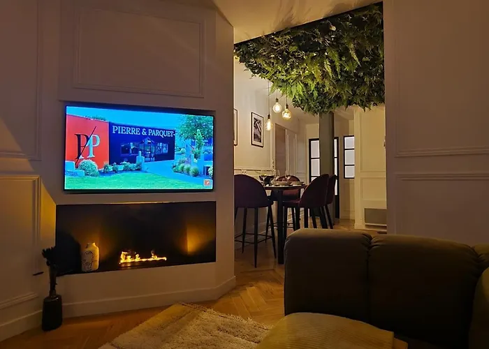 L'improbable Raffiné, élégant Et Chaleureux * Les Hauts-Saint-Jean