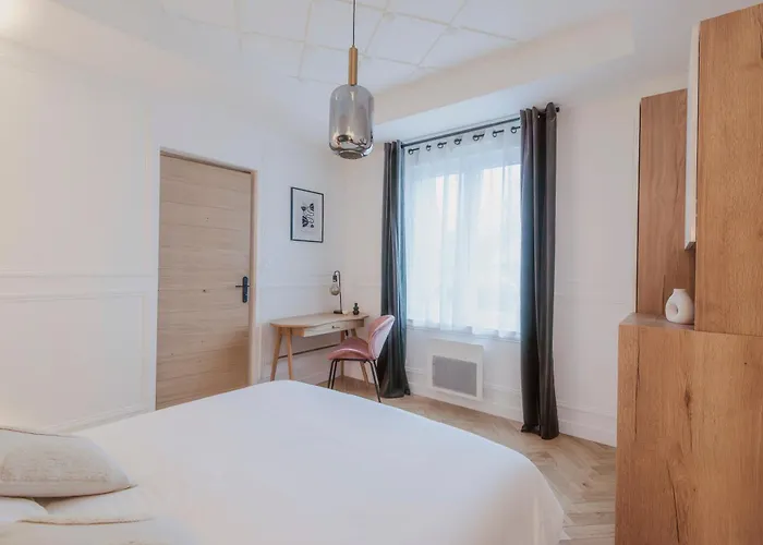 Apartamento L'improbable Raffine, Elegant Et Chaleureux