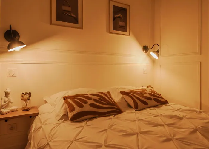 L'improbable Raffiné, élégant Et Chaleureux Appartement