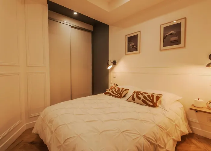 Appartement L'improbable Raffiné, élégant Et Chaleureux *